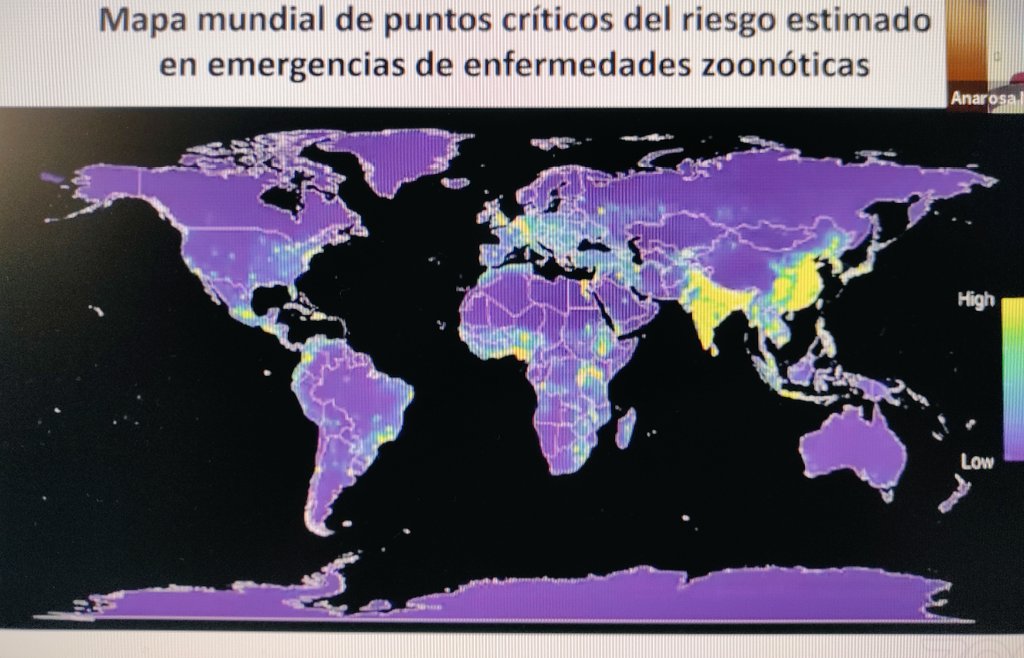 clsp2021's tweet photo. #zoonosis #CLSP2021 #saludplanetaria https://t.co/WrQBUZAwGb