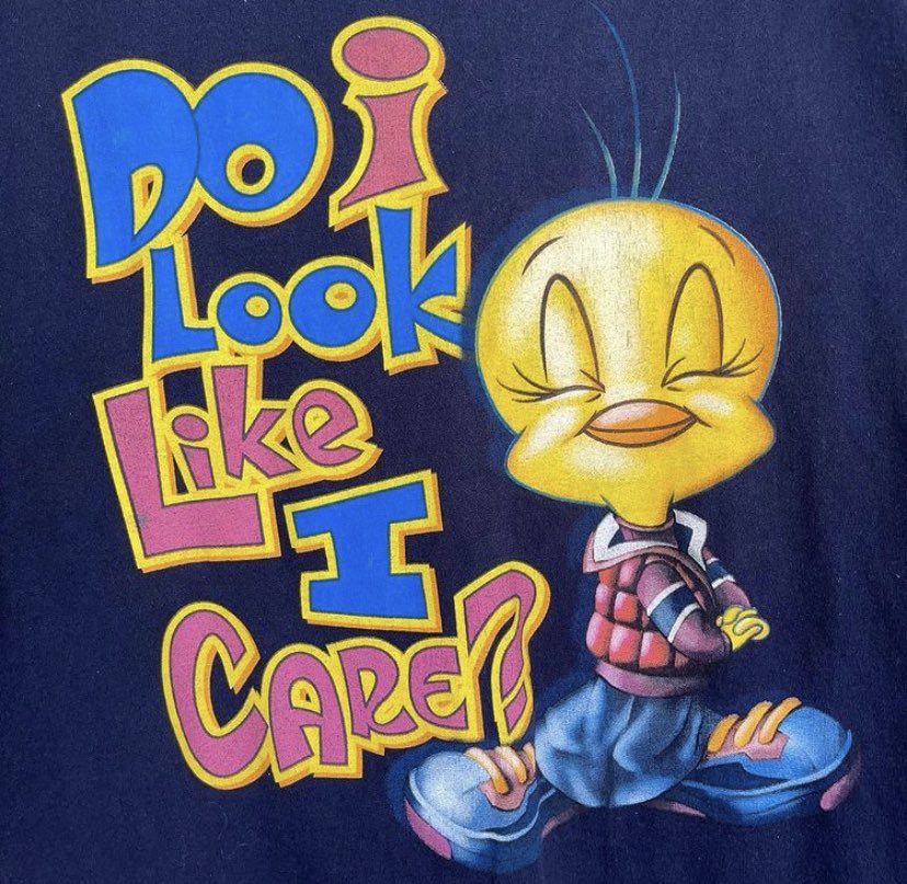 Tweety T shirt / Size Large / Price $30