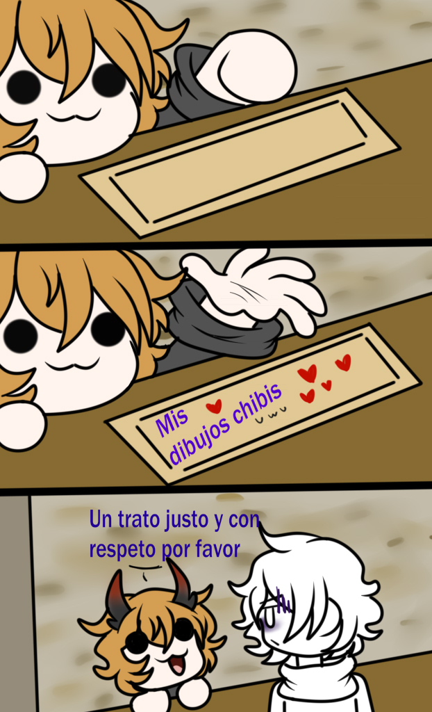 MilkypeachB's tweet photo. Xd cosas que deseo pero nunca van a pasar ;w;
Aun asi se le quiere uwu 💖
#CHIBI #dibujodigtal #vicworld #FANART https://t.co/evqXdAOWLH