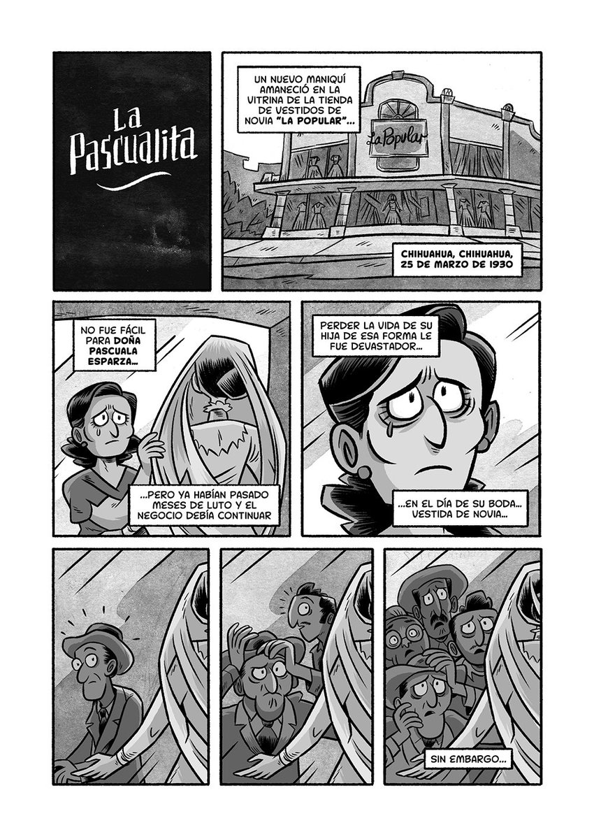 menumexa's tweet photo. #LaPacualita
La historia del aparador más escabroso de México, ¿te la sabías?
#MenumentosMexafísicos #MMMXF #Leyendas #historias #MMMXFCHI #comic #Webcomic #chihuahua https://t.co/ykiyl4IDf3