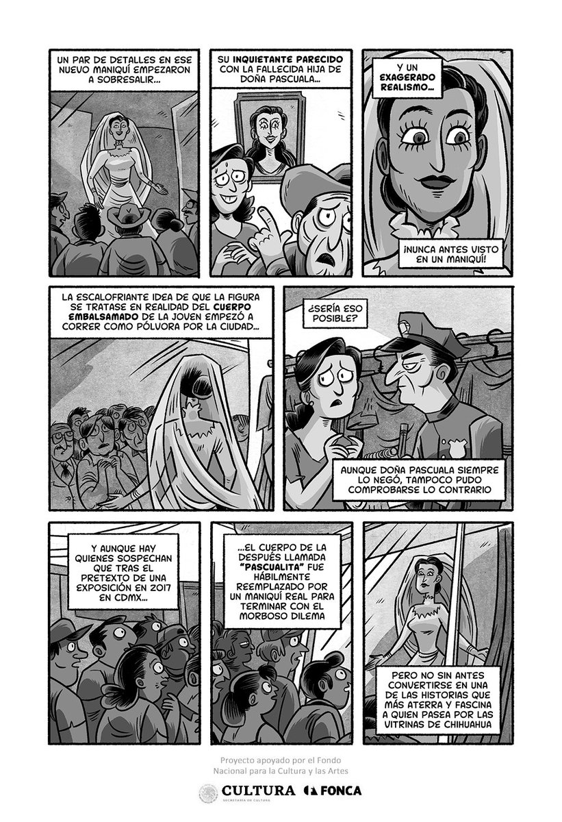 menumexa's tweet photo. #LaPacualita
La historia del aparador más escabroso de México, ¿te la sabías?
#MenumentosMexafísicos #MMMXF #Leyendas #historias #MMMXFCHI #comic #Webcomic #chihuahua https://t.co/ykiyl4IDf3