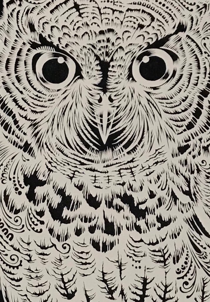 もふもふもふもふ

#自分の作品で自分を癒そう 
#切り絵 