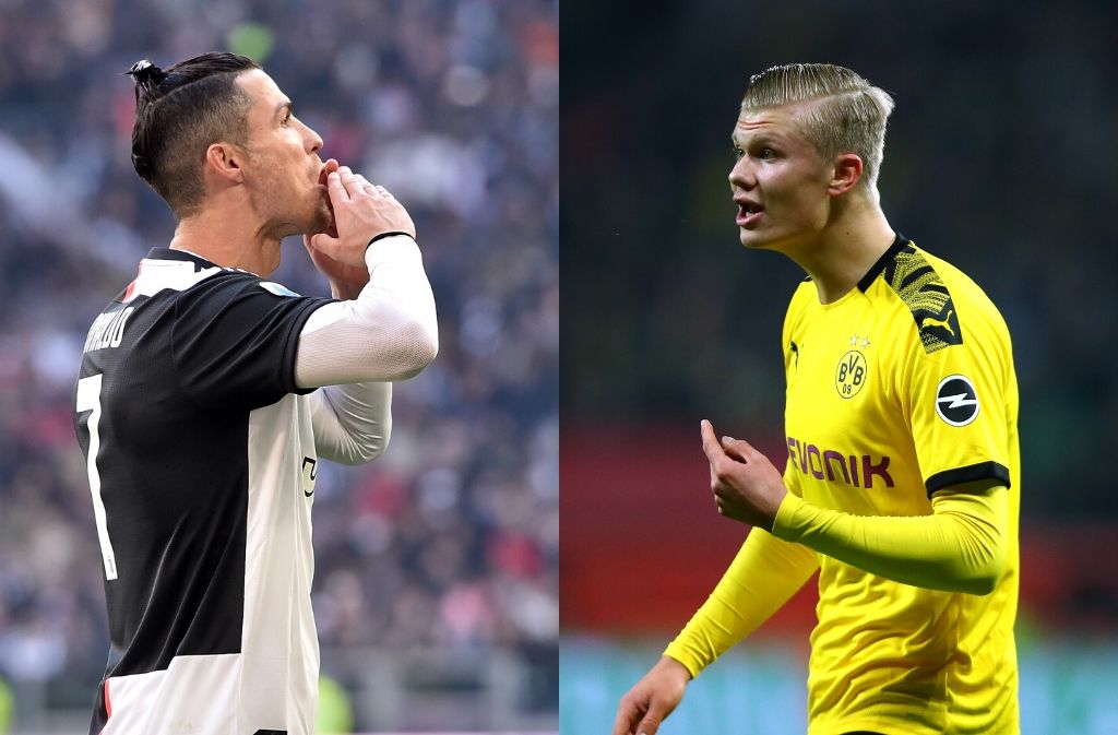 AdriRM33's tweet photo. Si solo pudieses elegir uno para el Real Madrid, ¿Quién ficharías?

🔄RT: Erling Halaand
❤️MG: Cristiano Ronaldo https://t.co/5LgiUcjXxR