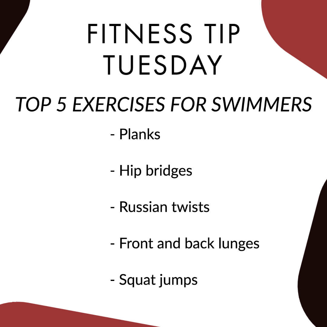 TeamDCSports's tweet photo. Today we are sharing some of the best exercises for swimmers! Whether you are a beginner or pro, try these out before you dive into the water next! #workout #swimming #swimmers #exercise https://t.co/fo3hjeiXZl