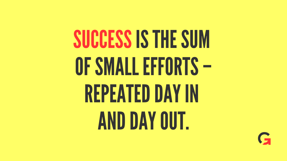 G2MGoToMarket's tweet photo. “Success is the sum of small efforts – repeated day in and day out.” - Robert Collier, Author

#startup #startups #startuplife #startupbusiness #startuptips #startupgrind #startupcompany #startupadvice #startupquotes #quote #quotes https://t.co/S5srd7IFed