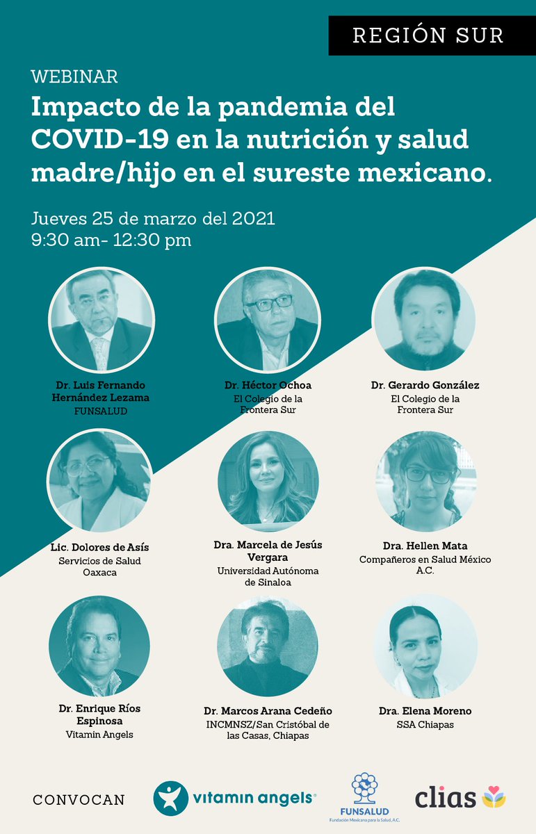 cliasorg's tweet photo. @Clau_DelBosque Nueve especialistas analizarán el impacto de la pandemia COVID-19 en los servicios de salud y nutrición de las mujeres embarazadas y la de sus hijos pequeños. 
Fecha: jueves 25 de marzo de 09:30 am a 12:30 pm
registro en el siguiente link: https://t.co/Ha8UY2Q9Kf https://t.co/d53Jbtt1eW