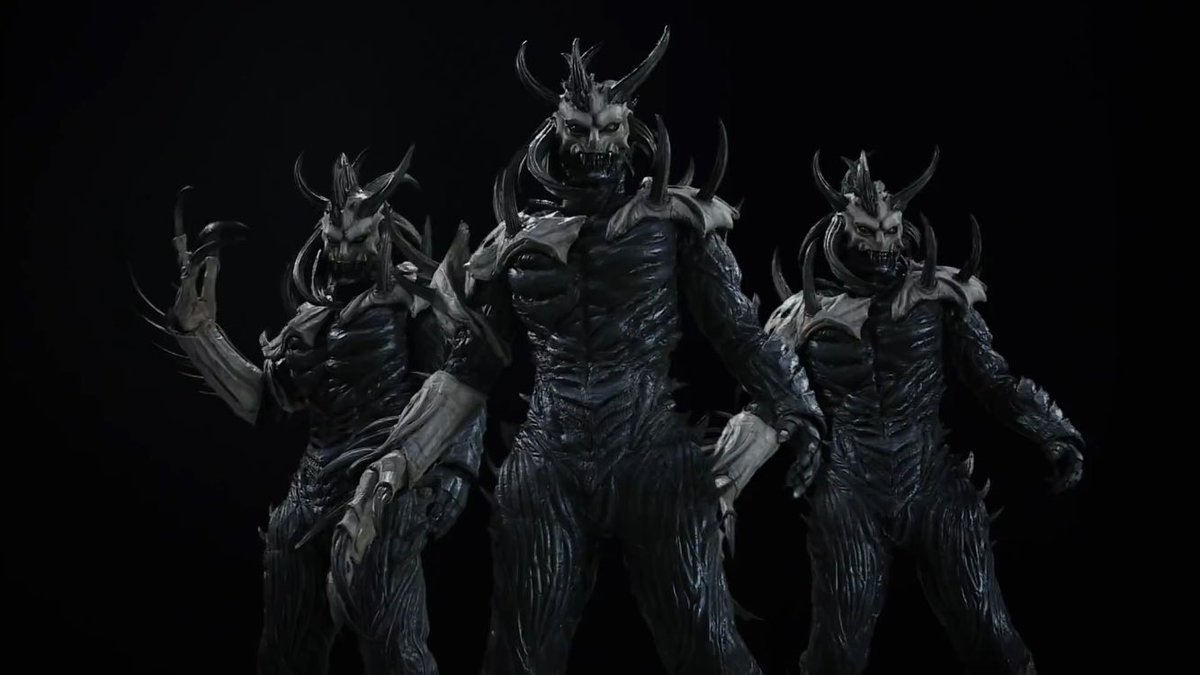 キラキラ金メッキ ザジ 自信満々で雷牙に挑んでくる割に やられ方酷いの笑っちゃう 牙狼15周年記念 牙狼 Garo 魔戒の花