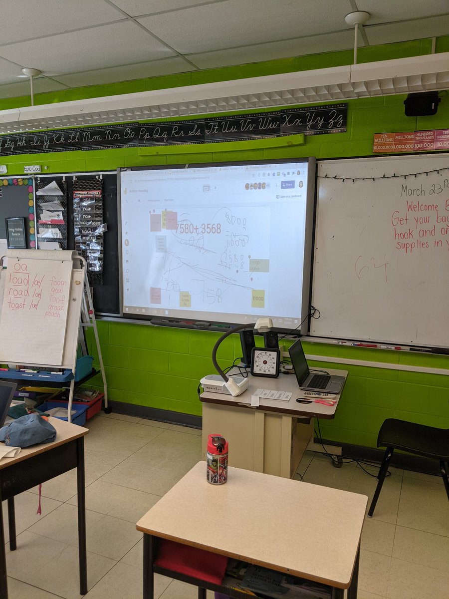 msjmacneil's tweet photo. Today we are feeling extra thankful to have a class set of Chromebooks! We reviewed a past topic so that we could explore Jamboard! #engagement #seewhatwearelearning #avrceelem @KingstonElem https://t.co/zQiyHOn7ki