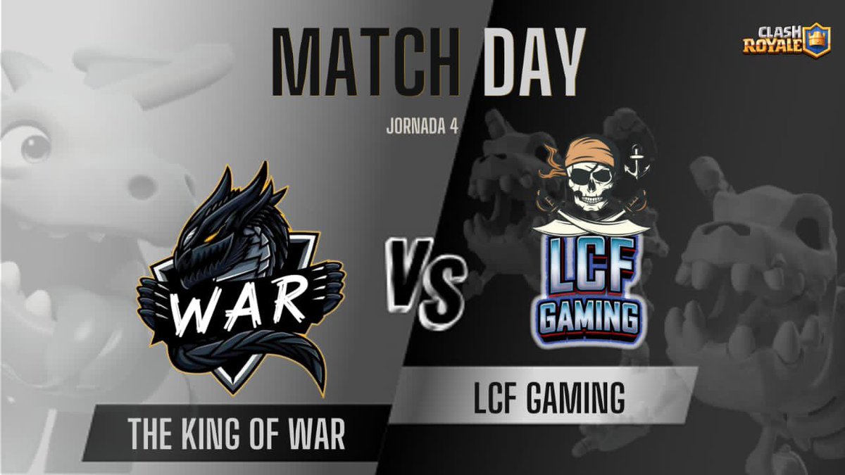 The king of war (@thekingofwar12) on Twitter photo MATCH DAY
⏰8:00 pm
🆚@LcfGaming507
Que gane el mejor 🧙♂️⚡️
#GoDragons
#TKW
🐲🔥
<a href="/SLGL_PA/">Sin Lag Gamers League</a>
<a href="/jhonypitty/">Jhonabet Pitty (KelelPTY)</a> MATCH DAY
⏰8:00 pm
🆚@LcfGaming507
Que gane el mejor 🧙♂️⚡️
#GoDragons
#TKW
🐲🔥
<a href="/SLGL_PA/">Sin Lag Gamers League</a>
<a href="/jhonypitty/">Jhonabet Pitty (KelelPTY)</a>