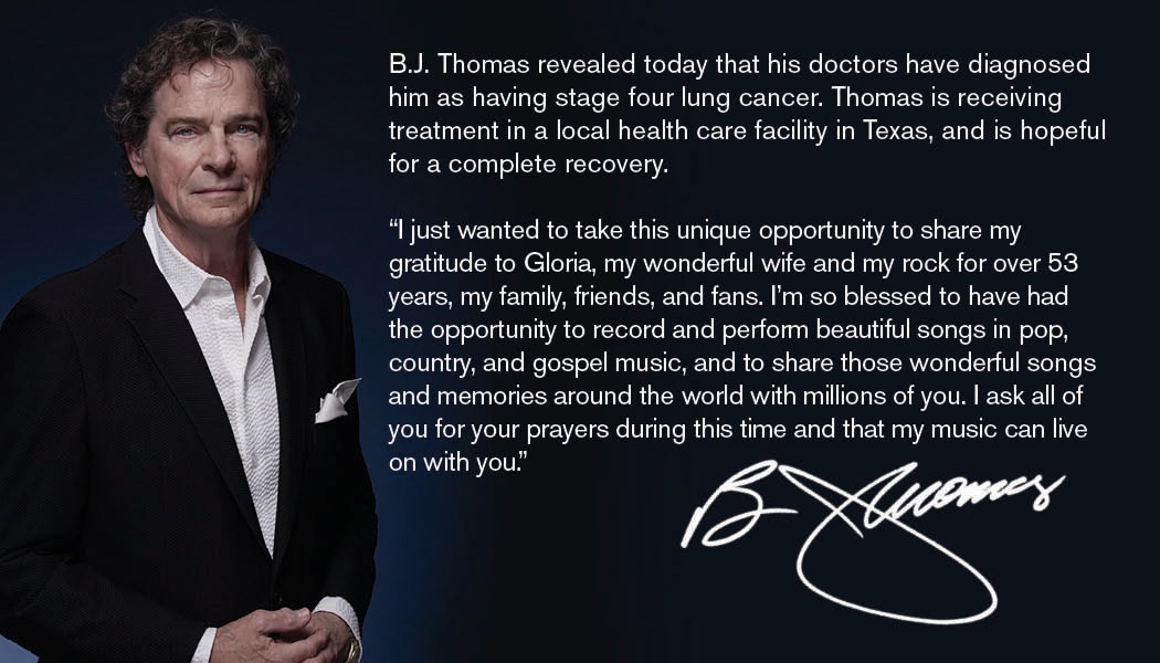 TheBJThomas's tweet photo. Statement from BJ Thomas https://t.co/qirooNJfbT