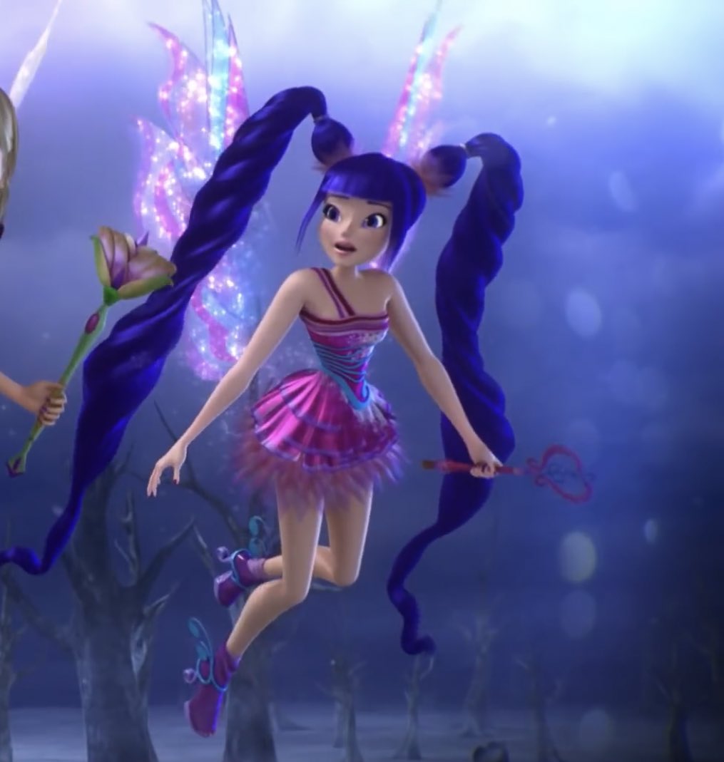 Winx Club Musa Mythix 3d