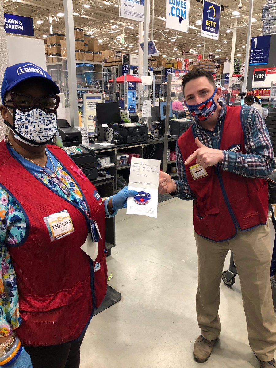 “It’s not every day you go places and truly feel welcomed and appreciated.” 
It’s compliments like these that are truly a breath of fresh air.  Awesome job Thelma! #allin <a href="/DavidGum5/">David Gum</a> <a href="/BubaR9/">Buba</a> <a href="/DanJRomanowski/">Dan Romanowski</a> @LauraG813R1