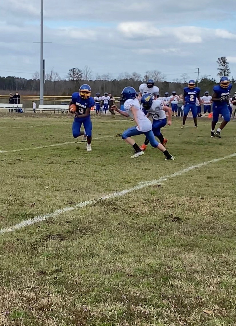 CoachNBlackburn's tweet photo. Great conference win against Princeton 28-12 to remain undefeated on the season! #weareselma #selmaproud #selmastrong @Selma_Middle https://t.co/pUCZLVXdiu