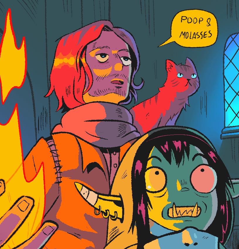 MagmaSheep's tweet photo. Jailbreak
.
.
.
#criticalrole #art #criticalrolefanart #criticalroleart https://t.co/3cyrhkhTWW