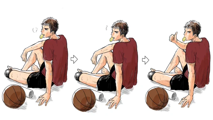 ミッチーが気づいてくれた 