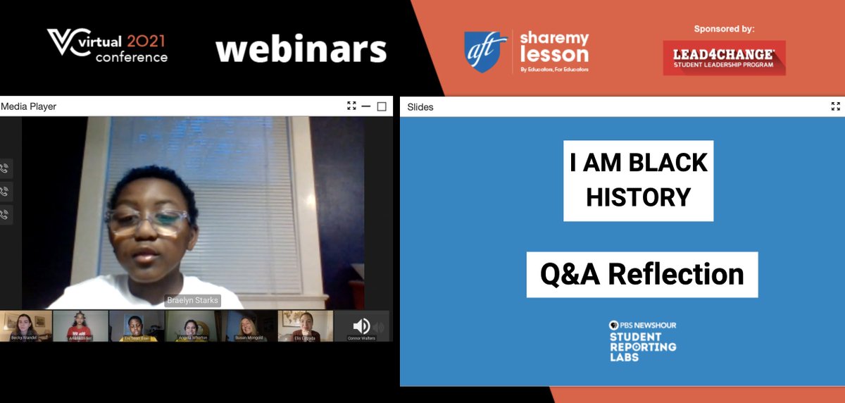 sharemylesson's tweet photo. These @ReportingLabs students are inspiring! Learn how schools and students worked together--and involved families &amp; communities, too--to connect, interview, and develop media literacy skills via storytelling. 

Watch on demand: https://t.co/ut6kWHCWkh @eyes107 https://t.co/azpYfItGRD