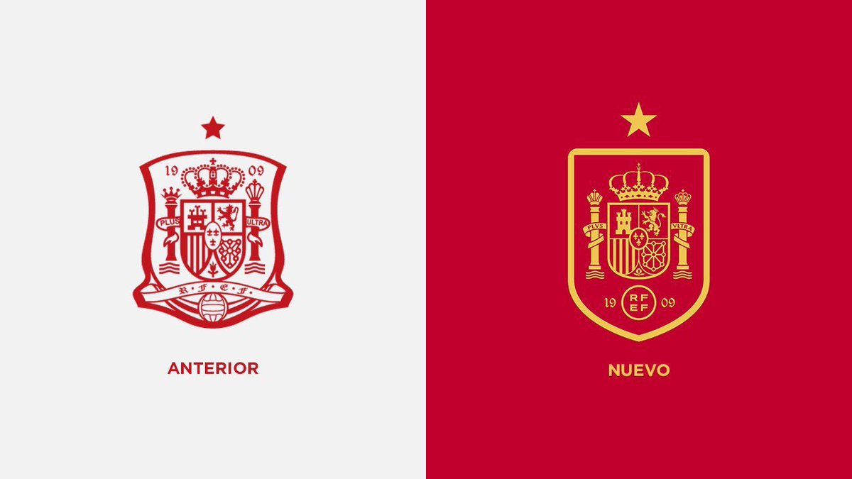 invictomx's tweet photo. ⚽️🇪🇸 | La @rfef presentó el rediseño del su logo y de @SeFutbol https://t.co/Mo4UOiNToX