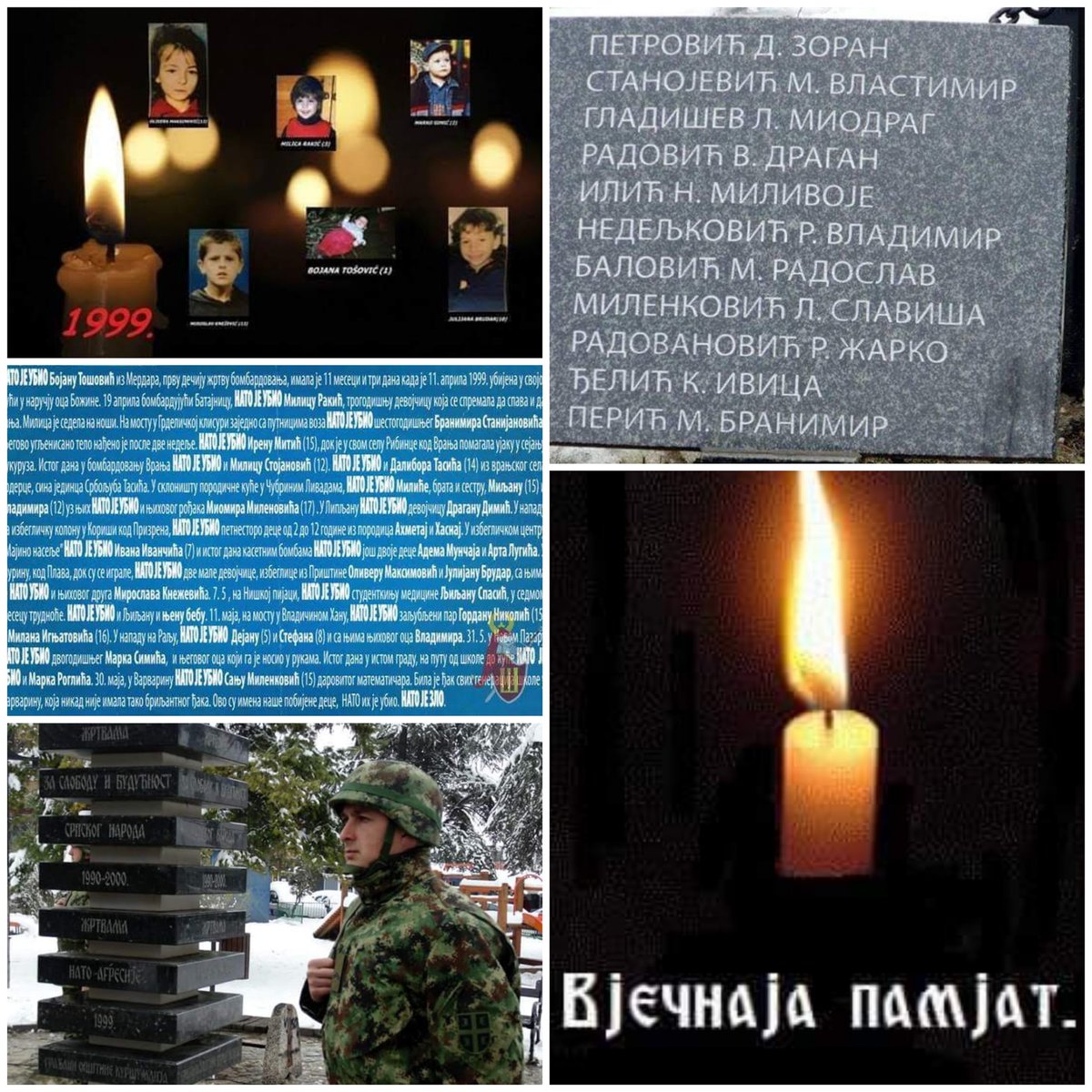 EkspertNeda's tweet photo. Након двадесет два марта
Никада заборавити - always remember

https://t.co/KWsiYtVm12

#nedaekspert https://t.co/Mq4s697opW