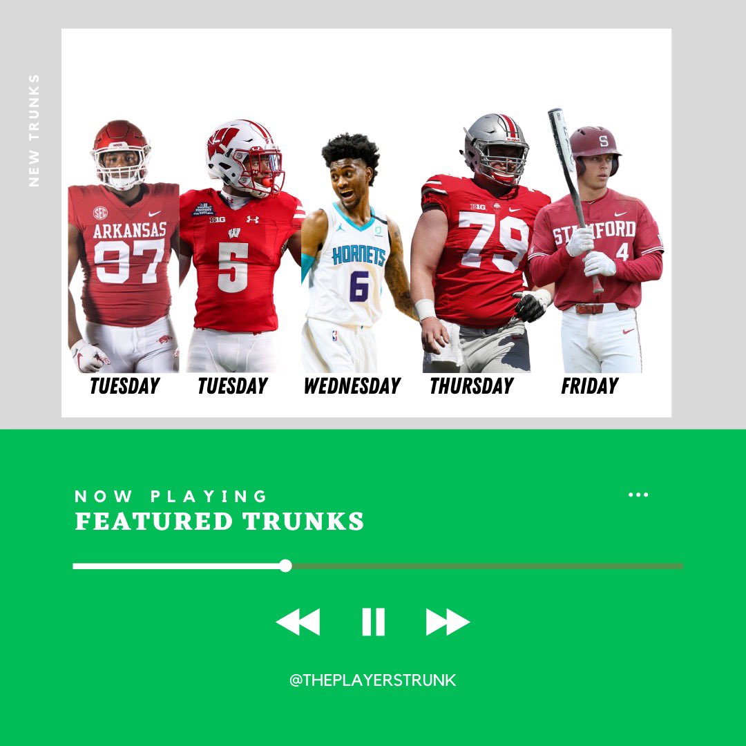 Featured trunks of the week! All drops at 8PM EST! #TPT