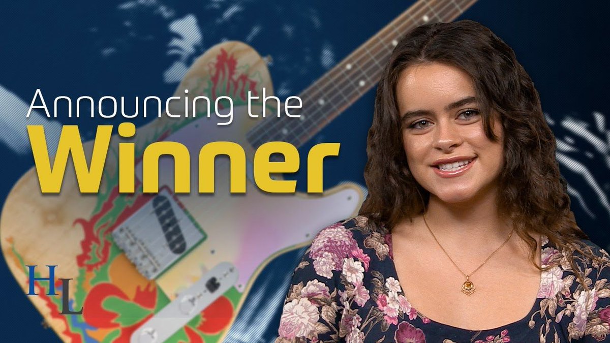 MichaelHackard's tweet photo. We've got a winner in our Fender Jimmy Page Telecaster giveaway!

https://t.co/9ToWe0mzOV https://t.co/0qBN8uFcAw