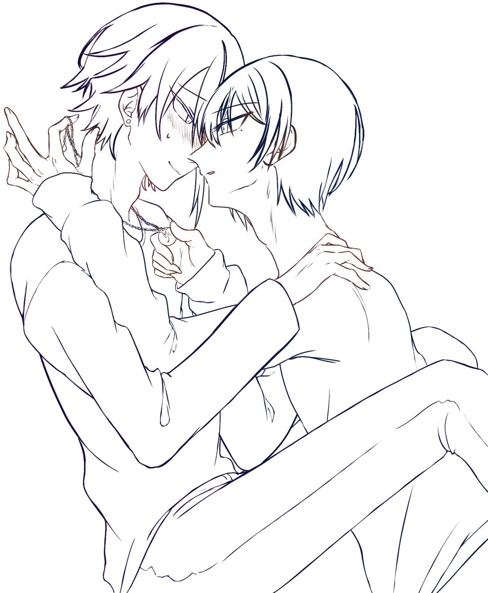 @shi_mini 透過したらぶっ壊れた昨晩の記憶 