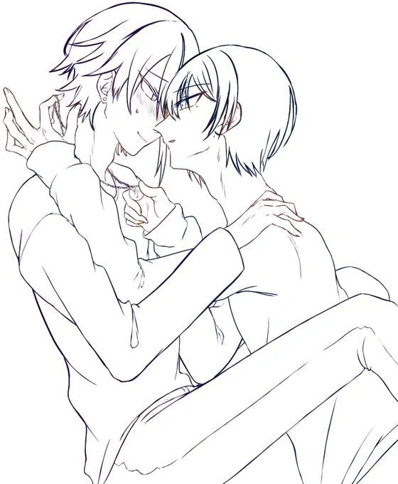 @shi_mini 透過したらぶっ壊れた昨晩の記憶 
