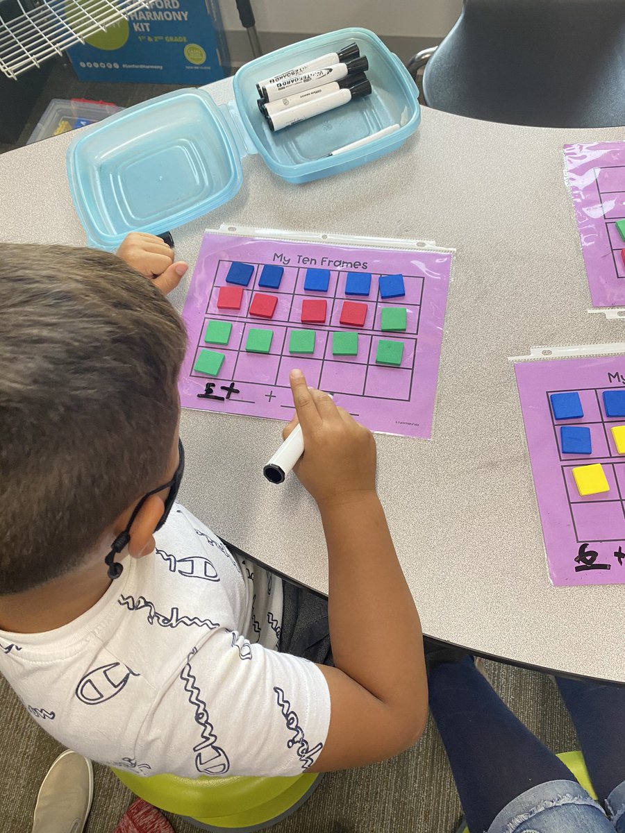 Ms_Miller16's tweet photo. Our math rotations get better every day! I love seeing how proud the students are when they accomplish their work ☺️ https://t.co/hIruJizYcm