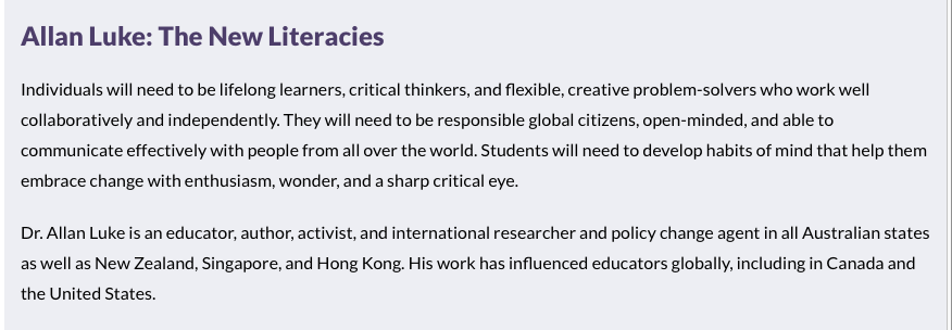 #iTeen education is student learning outside schools... Learning beyond school is no surprise #LearnerExperience ow.ly/53Fz50E2ed4