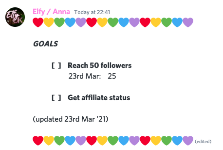 Elfy / Anna twitch.tv/ElfyUK (@ElfyTwitch) / Posts / X