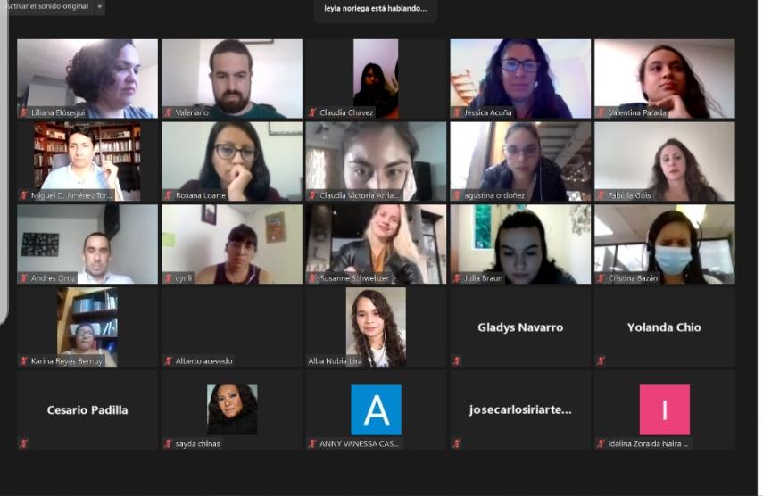 CorteIDH's tweet photo. 👩🏾‍🏫👨🏾‍🏫Ha comenzado la Segunda Edición del Diploma en #DerechosHumanos para Periodistas✍🏾📻📽📱📸. ¡Gracias a las y los más de 3.000 postulantes! Ya hoy han comenzado el curso 80 periodistas seleccionados de varios países de América Latina y el Caribe🌎. https://t.co/ERdIwL1atz