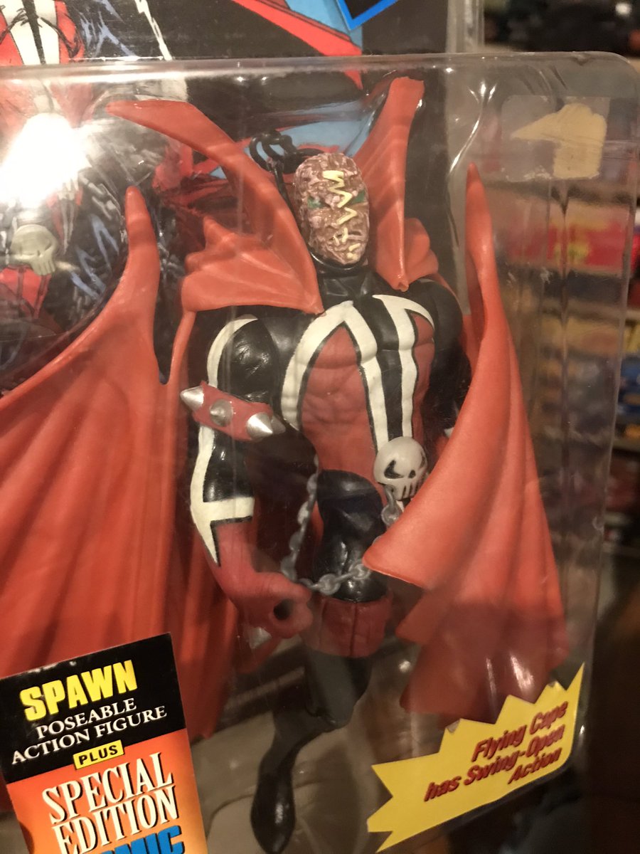 trenard2000's tweet photo. 🔥💚🔥💚🔥
#spawn #toddmcfarlane #og #whatstarteditall https://t.co/0y6tYbF87o