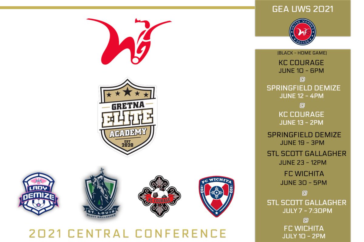Mark your calendars Nebraska soccer fans.  <a href="/UWSSoccer/">United Women's Soccer (UWS)</a> in Omaha launches this Summer starting in June! 

<a href="/GretnaEliteAcad/">Gretna Elite Academy</a> <a href="/nebraska_talk/">Nebraska Soccer Talk</a>