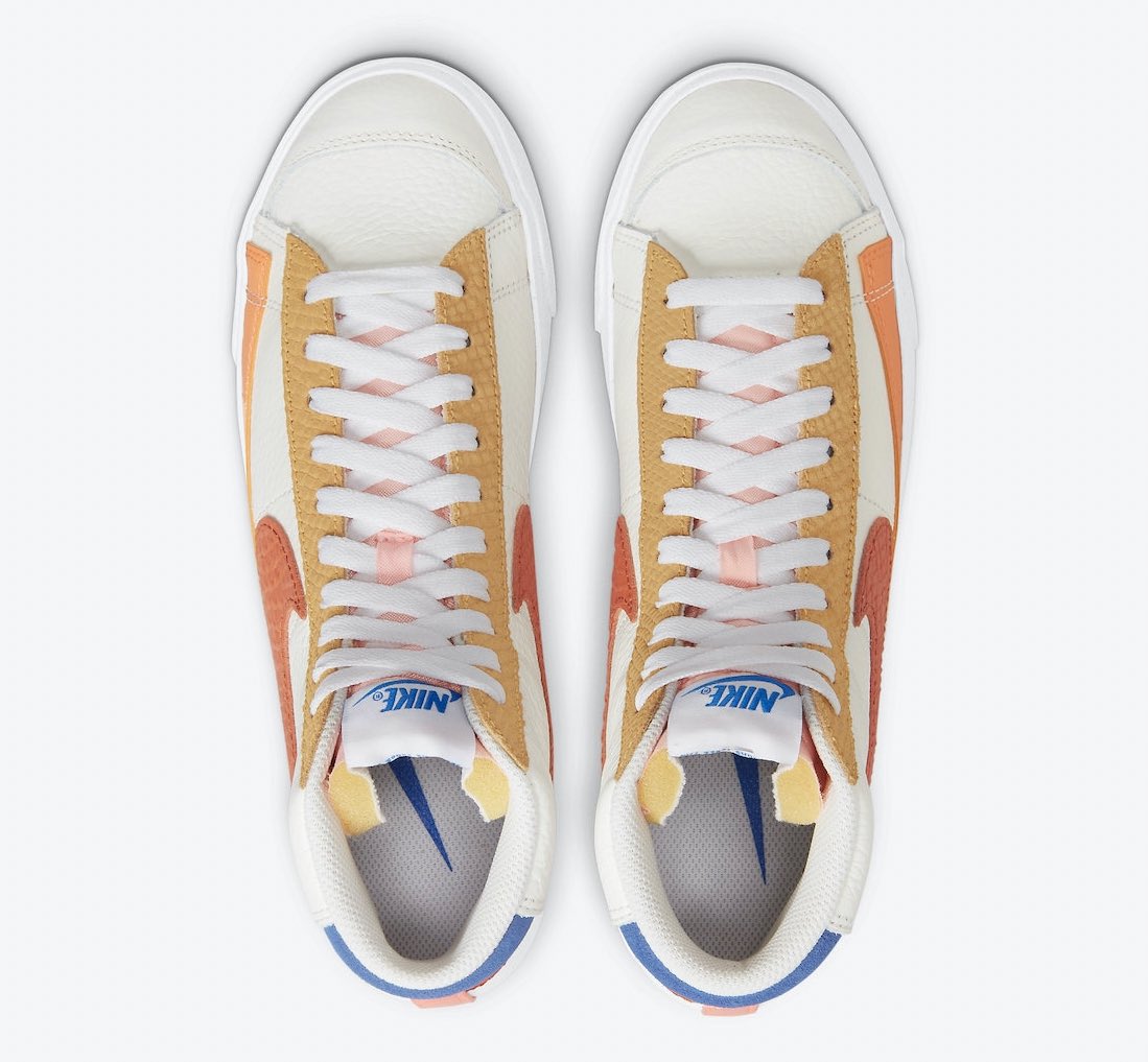 nike blazer campfire