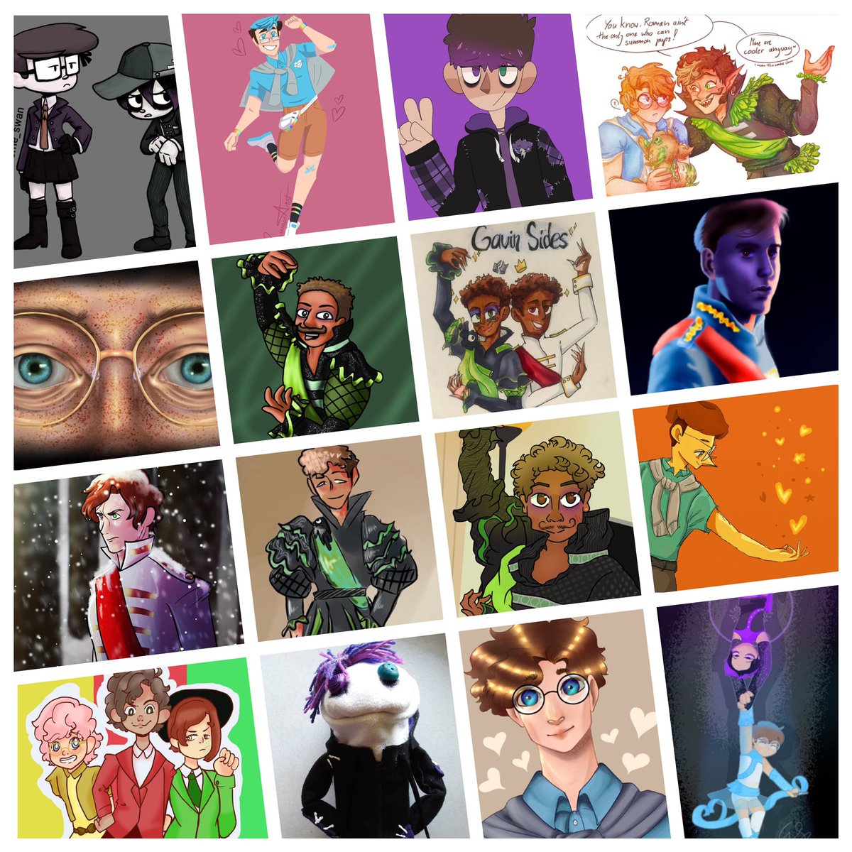 ThomasSanders's tweet photo. Oooo man, you have no idea how much I’ve been enjoying what you all have been creating! I HAD to make a #TerrificArtTuesday to show a ton them off! Be sure to check out this post on Insta to see MORE art and the artists! 🎨 https://t.co/5z64TPtehS https://t.co/lDUUa0Eudj