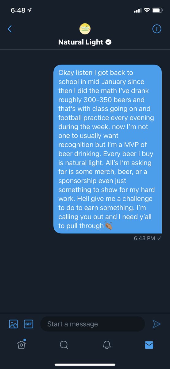 brewthing1's tweet photo. The balls in your court.@naturallight https://t.co/o3CfhWYPAH