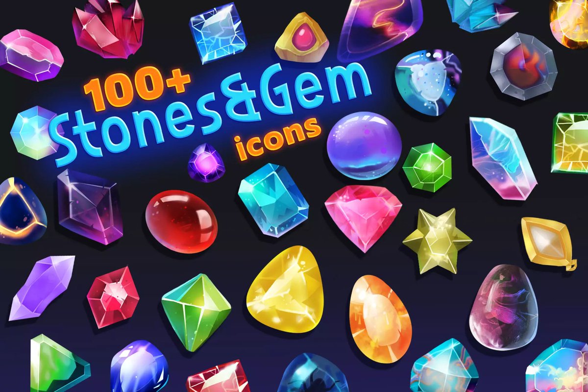 PulsarxStudio's tweet photo. Updated to v1.5 with 20 new icons, and more are on their way :)
#unity2d #madewithunity #gamedevelopment #assetstore #unity3d
Available On Unity Asset Store: https://t.co/KatyrwCdSW https://t.co/LCM9zYYbNM
