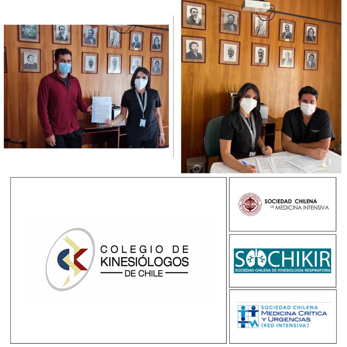 colkine's tweet photo. Colkine, SOCHIKIR, Red Intensiva y DIKISOCHIMI enviaron carta al Ministro de Salud, manifestando la voluntad de la comunidad kinesiológica a avanzar en regulación en Kinesiología para ofrecer a la población una atención oportuna, eficiente y de calidad. https://t.co/29ii3DPznH