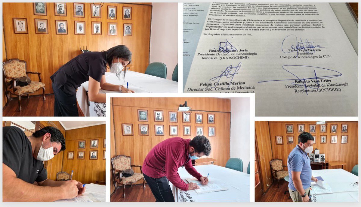 colkine's tweet photo. Colkine, SOCHIKIR, Red Intensiva y DIKISOCHIMI enviaron carta al Ministro de Salud, manifestando la voluntad de la comunidad kinesiológica a avanzar en regulación en Kinesiología para ofrecer a la población una atención oportuna, eficiente y de calidad. https://t.co/29ii3DPznH