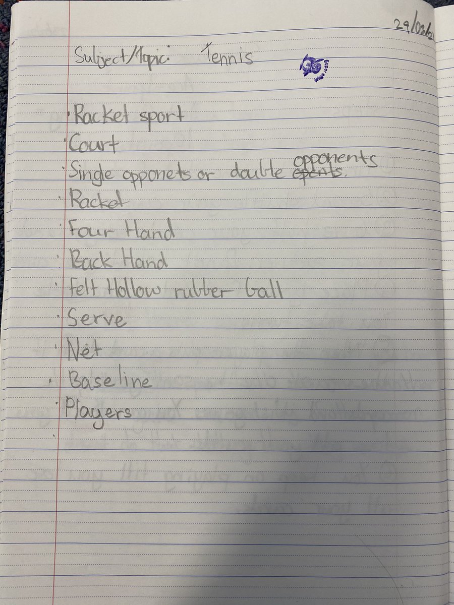 MissRiolo's tweet photo. Today in 4B we are learning to identify what topic specific words are to help us write our procedural texts. @AitkenCreekPS https://t.co/Y9REhJZdUg
