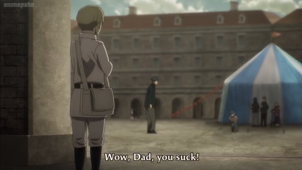 levisfootstool's tweet photo. when i tell you this scene shattered my heart- zeke deserved a normal childhood i can’t do this rn 

#zekejaeger https://t.co/G4iO0nPDU1