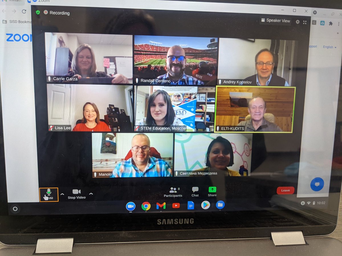 carriegarza77's tweet image. I had an opportunity to meet with educators from Russia and Costa Rica today to talk about school partnerships! It&apos;s amazing how technology can make the world seem so small!❤️
#internationallearning 
#globalcitizens