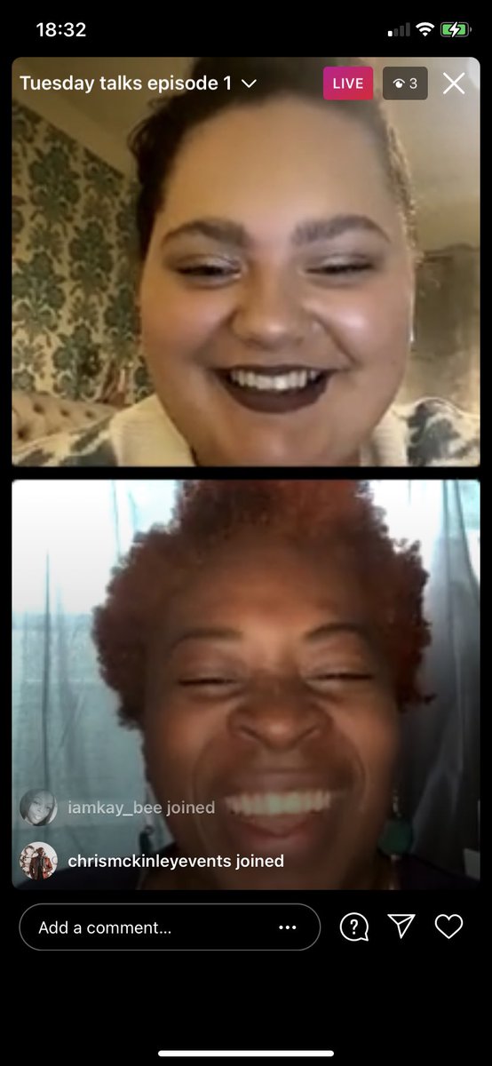 Today we hosted our very first session for #TuesdayTalks on Instagram Live! So, for #nationaldayofreflection, our new host Clem, and guest Abeki, reflected on their experiences building their personal brand, being authentic in everything they do, and so much more.... ⭐️