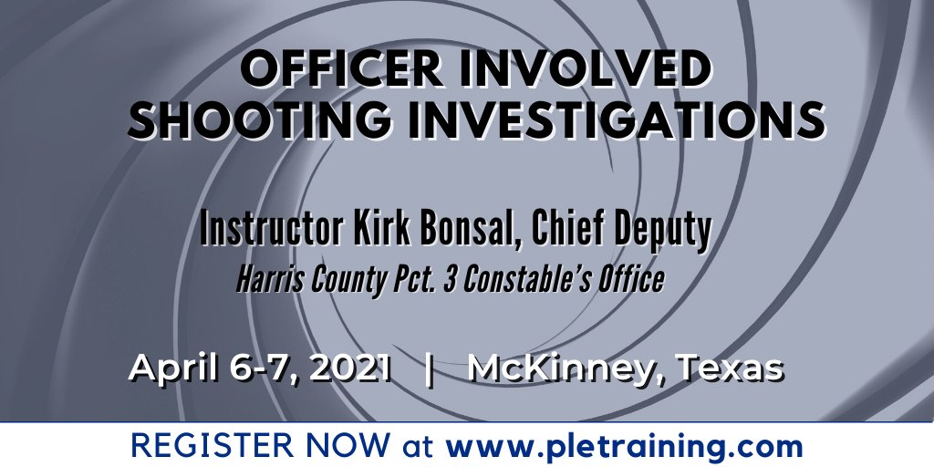 Professional Law Enforcement Training tweet media