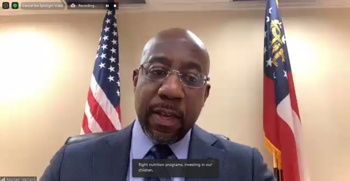 COETalk's tweet photo. . @ReverendWarnock: "If it wasn't for #PellGrants, I would not have been able to go to @Morehouse College. Know, that in the Senate, #TRIO has an advocate. When we invest in our young people, we invest in the country." #COEPS2021 #TRIOWorks https://t.co/meF3Y4ZcxZ