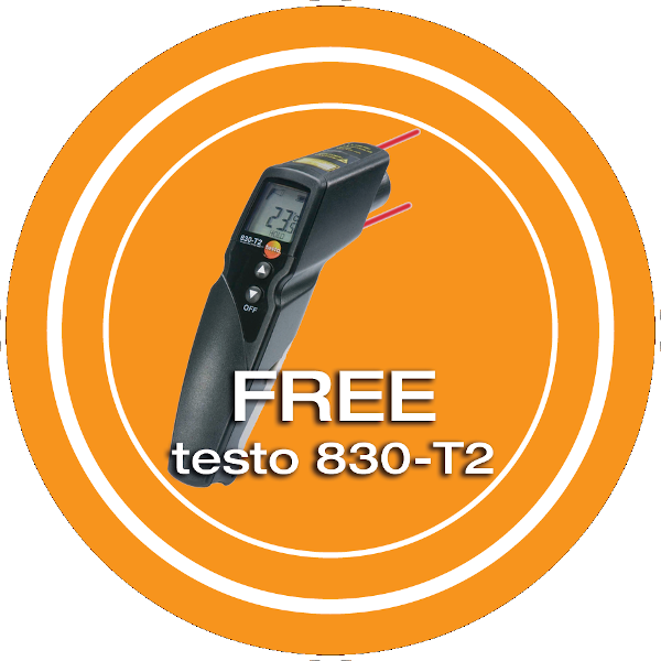 test4less's tweet photo. 📣 Testo Promotion!
Get your FREE Testo infra-red thermometer with the purchase of any Testo 327-1 or Testo 320B Flue Gas Analyser. Ends 30/04/2021 https://t.co/4cGoSMFW62 @TestoLimited https://t.co/r9hNFd1dYb