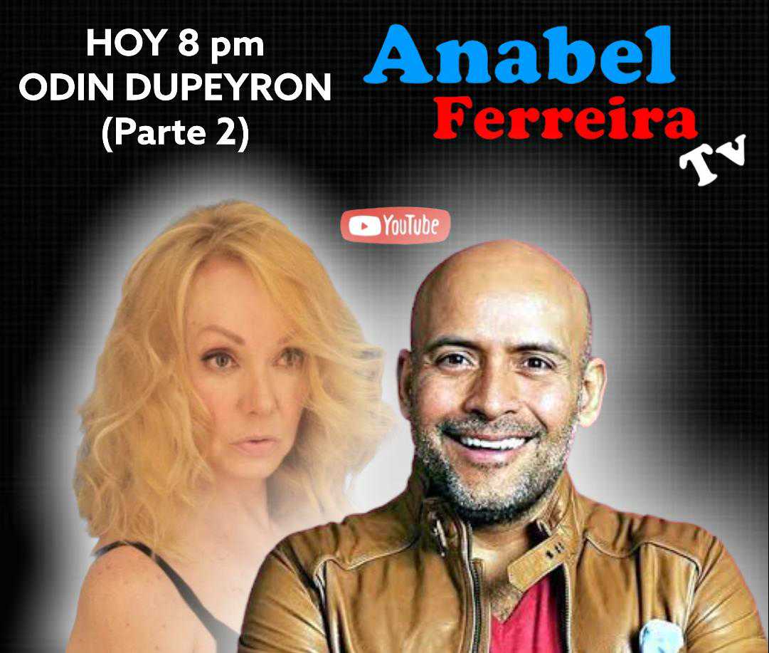 ANABELFERREIRAB's tweet photo. Los esperamos hoy ⁦@Odin_Dupeyron⁩ y yo. Es un personaje padrísimo, y yo lo quiero mucho! https://t.co/nMKgtWhWS1
