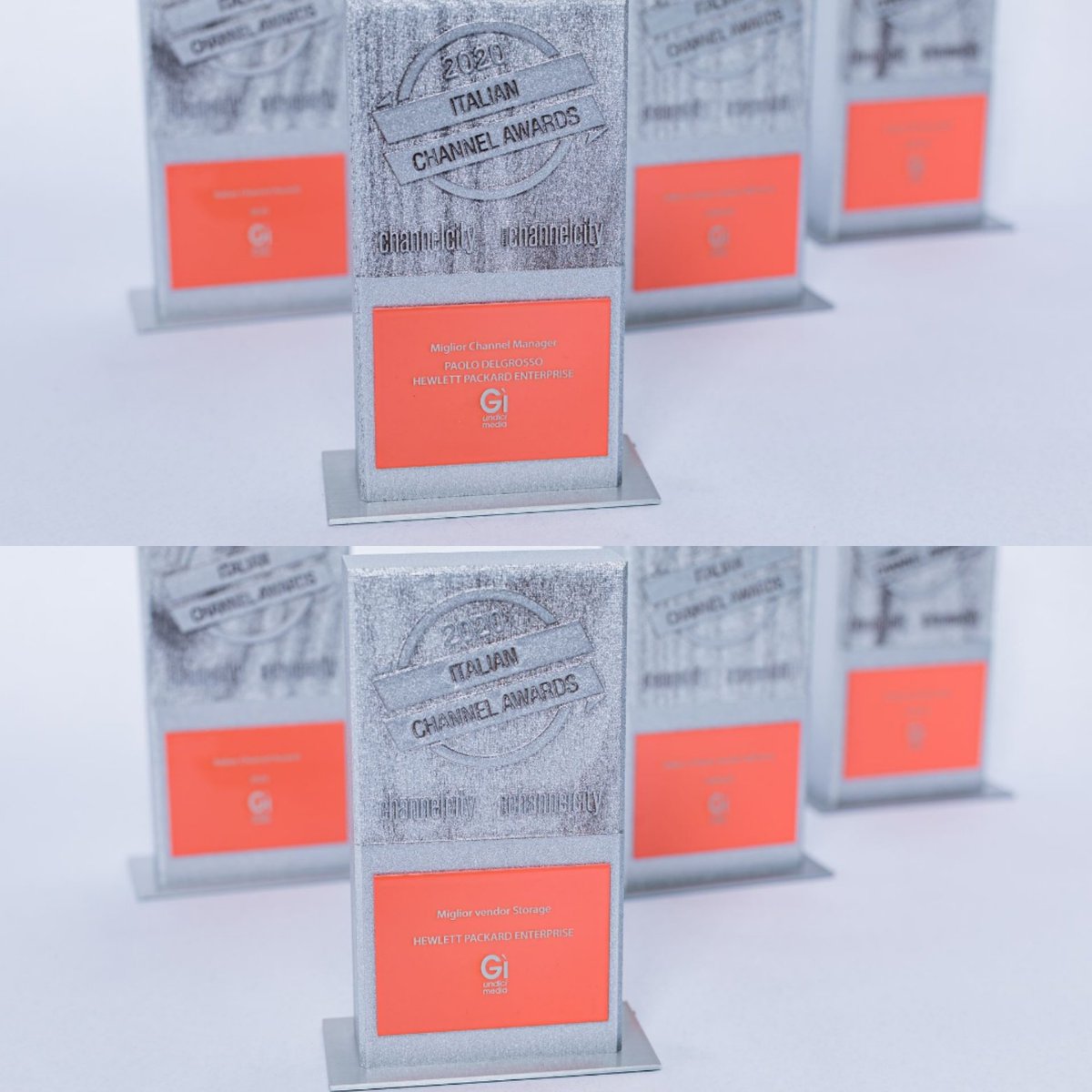 proud of the acknowledgement from #ICA2K20 : to <a href="/HPE_IT/">HPE Italy</a> as best #storage vendor and to <a href="/Paolo_Delgrosso/">Paolo Delgrosso</a> as best channel manager. #WeAreHPE #PartnershipFirst