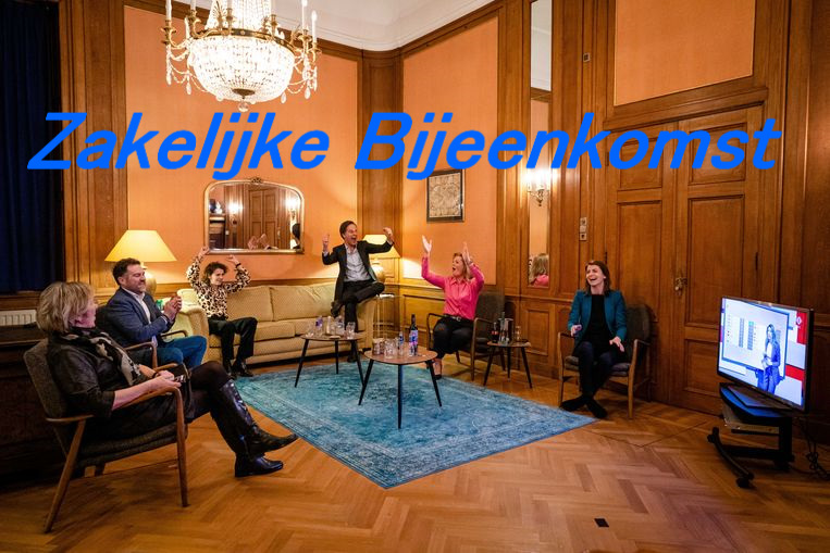 Rutte noemde dit feestje een Zakelijke Bijeenkomst  ihkv "gelijke Monniken" ??? #persconferentie <a href="/markrutte/">Mark Rutte</a> <a href="/VVD/">VVD</a> #coronamaatregelen #verkiezingsavond #avondklok #gelijkheid