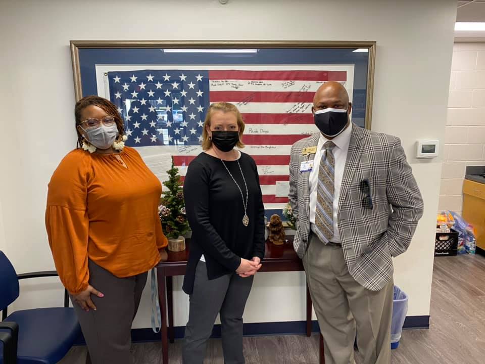 GriffinSpalding's tweet image. Monday’s @GriffinSpalding school visits included a trip to @beaverbrookgscs to meet with Principal @renee_mallard, AP @MrsHagansL, media specialist @ashbald and more.