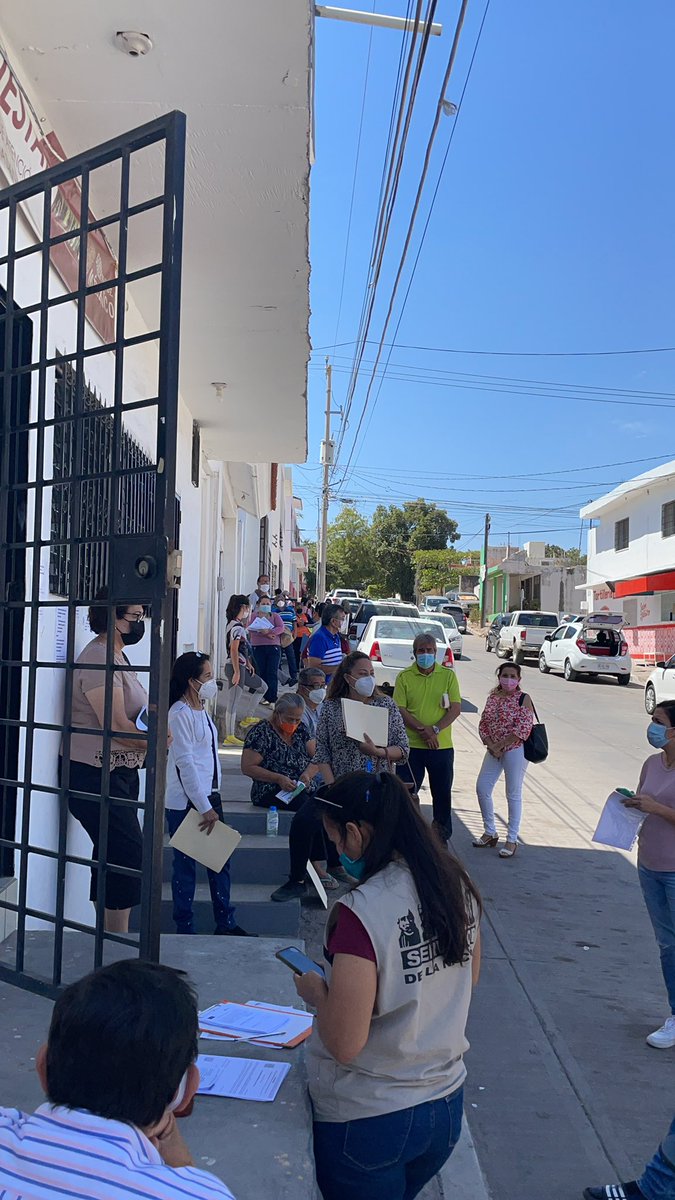 adalsi's tweet photo. @EEncinas_Dr en los módulos del bienestar están pidiendo de nuevo un registro presencial de los adultos mayores que ya estaban registrados en línea para la vacunación, es correcto!? Es necesario? https://t.co/96X4T5X4bg